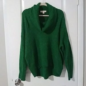 Green Micheal Kors Sweater